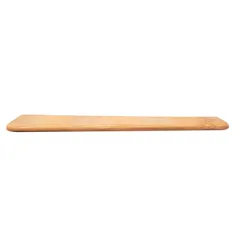 TRIPLE ASSIETTES BAMBOO 18x5,5x1 CM NATUREL BAMBOU (12 UNITÉ)
