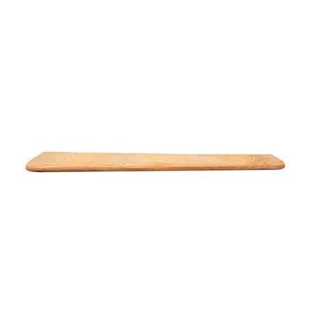 TRIPLE ASSIETTES BAMBOO  18x5,5x1 CM NATUREL BAMBOU (12 UNITÉ)