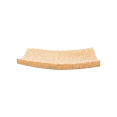 MINI ASSIETTES BAMBOO 6x6 CM NATUREL BAMBOU (24 UNITÉ)