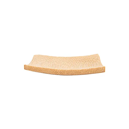 MINI ASSIETTES BAMBOO  6x6 CM NATUREL BAMBOU (24 UNITÉ)