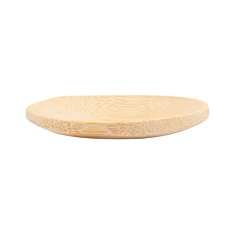 MINI ASSIETTES RONDES BAMBOO  Ø 6 CM NATUREL BAMBOU (24 UNITÉ)