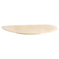 ASSIETTES RONDES WOOD Ø 15,5x1 CM NATUREL BOIS (50 UNITÉ)