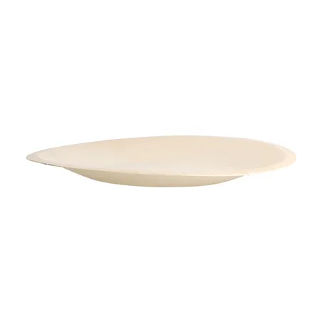 ASSIETTES RONDES WOOD  Ø 19x1,5 CM NATUREL BOIS (50 UNITÉ)