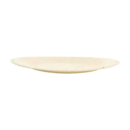 ASSIETTES RONDES WOOD  Ø 21,5x1,5 CM NATUREL BOIS (50 UNITÉ)