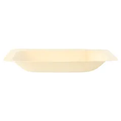 ASSIETTES CARRÉES WOOD 11,5x11,5x1,5 CM NATUREL BOIS (50 UNITÉ)