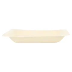 ASSIETTES CARRÉES WOOD  14x14x2 CM NATUREL BOIS (50 UNITÉ)