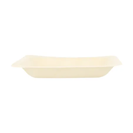 ASSIETTES CARRÉES WOOD  14x14x2 CM NATUREL BOIS (50 UNITÉ)