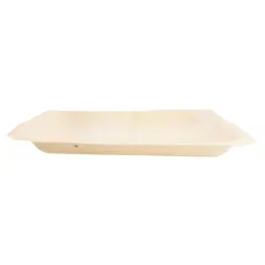 PLATEAUX RECTANGULAIRES WOOD  26,5x21,5x2 CM NATUREL BOIS (50 UNITÉ)