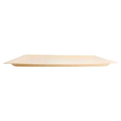 PLATEAUX RECTANGULAIRES WOOD  40x28x2 CM NATUREL BOIS (200 UNITÉ)