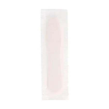 CUILLÈRES À GLACES EN SACHET WOOD  7,5 CM NATUREL BOIS (600 UNITÉ)