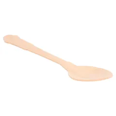 CUILLÈRES À CAFÉ WOOD  12 CM NATUREL BOIS (100 UNITÉ)