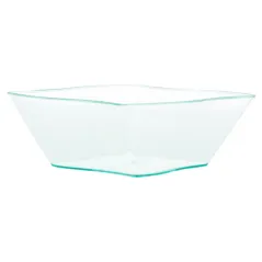 RÉCIPIENTS APÉRITIF ÉTOILE   9x9x3,5 CM VERT D'EAU PS (600 UNITÉ)