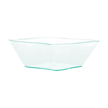 RÉCIPIENTS APÉRITIF ÉTOILE   9x9x3,5 CM VERT D'EAU PS (600 UNITÉ)