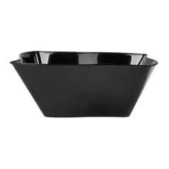 RÉCIPIENTS APÉRITIF ÉTOILE  150 ML 9x9x3,5 CM NOIR PS (600 UNITÉ)