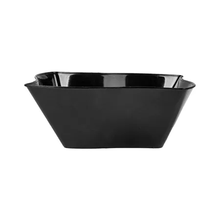 RÉCIPIENTS APÉRITIF ÉTOILE  150 ML 9x9x3,5 CM NOIR PS (600 UNITÉ)