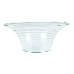 EMBALLAGES APÉRITIF BOL  200 ML Ø 11,8x5 CM VERT D'EAU PS (144 UNITÉ)