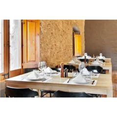 SETS DE TABLE SPUNBOND  60 G/M2 30x40 CM BLANC PP (800 UNITÉ)