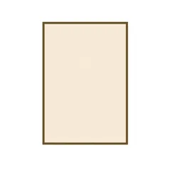 BRISTOLS PORTE-MENUS - LISERÉ MARRON
