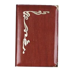PORTE MENUS 5 FEUILLES "ART NOUVEAU"
