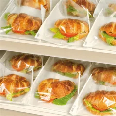 ENVELOPPES À FENÊTRE 'DELI PACK' 30 G/M2 + 13 PP 24x19/17 CM BLANC KRAFT (500 UNITÉ)