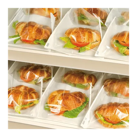 ENVELOPPES À FENÊTRE 'DELI PACK' 30 G/M2 + 13 PP 24x19/17 CM BLANC KRAFT (500 UNITÉ)