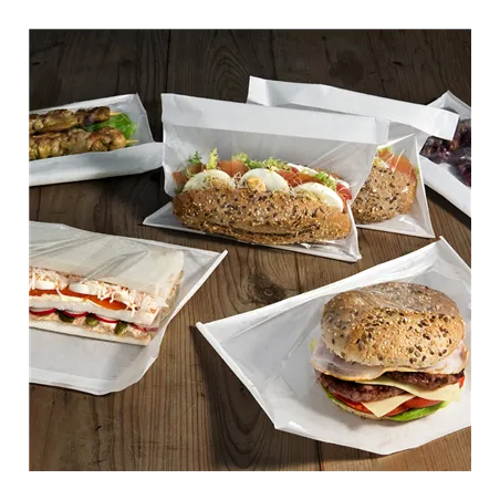 ENVELOPPES À FENÊTRE AUTO-ADHÉSIVES 'DELI PACK' 30 G/M2 + 13 PP 21x16/14 CM BLANC KRAFT (400 UNITÉ)