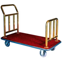 PORTE-VALISES DE LUXE AVEC PLATEFORME