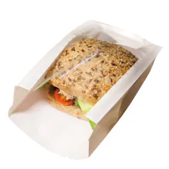 SACHETS AVEC FENÊTRE