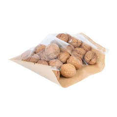 ENVELOPPES À FENÊTRE 'DELI PACK' 35 G/M2 + 13 PP 28x22/20 CM NATUREL KRAFT (500 UNITÉ)