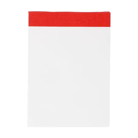 BLOCS NOTES (1/16) 80 FEUILLES   7,5x10,5 CM BLANC PAPIER (160 UNITÉ)