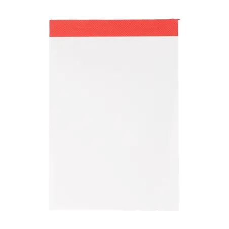BLOCS NOTES (1/8) 80 FEUILLES   10,5x15,7 CM BLANC PAPIER (120 UNITÉ)
