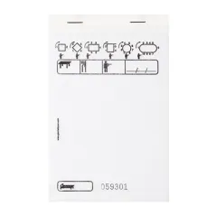 BLOCS COMMANDE DUPLICATA 50x2 FEUILLES