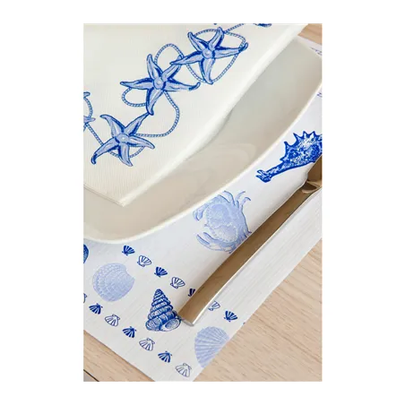 SETS DE TABLE 'ANTIBES' 48 G/M2 31x43 CM BLANC CELLULOSE (2000 UNITÉ)