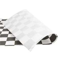SETS DE TABLE 'BLACK FITIPALDI' 48 G/M2 31x43 CM BLANC CELLULOSE (2000 UNITÉ)