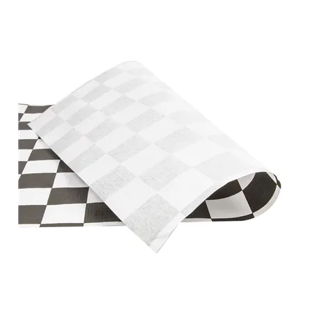 SETS DE TABLE 'BLACK FITIPALDI' 48 G/M2 31x43 CM BLANC CELLULOSE (2000 UNITÉ)