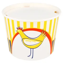 CONTAINERS POULET + COUVERCLES