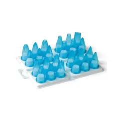 DOUILLES DÉCORATION 24 PIÈCES