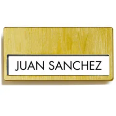PLAQUES D'IDENTIFICATION
