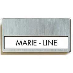 PLAQUES D'IDENTIFICATION