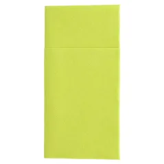 SERVIETTES KANGOUROU  55 G/M2 40x40 CM KIWI AIRLAID (700 UNITÉ)
