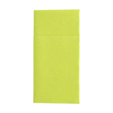 SERVIETTES KANGOUROU  55 G/M2 40x40 CM KIWI AIRLAID (700 UNITÉ)