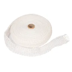 FILET ÉLASTIQUE - 14 FILETS   50 M BLANC POLYESTER (1 UNITÉ)