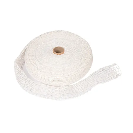 FILET ÉLASTIQUE - 18 FILETS   50 M BLANC POLYESTER (1 UNITÉ)