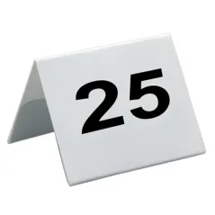 NUMÉROS DE TABLE DU 26 AU 50