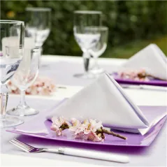 SERVIETTES LIKE LINEN  70 G/M2 40x40 CM PARME SPUNLACE (600 UNITÉ)