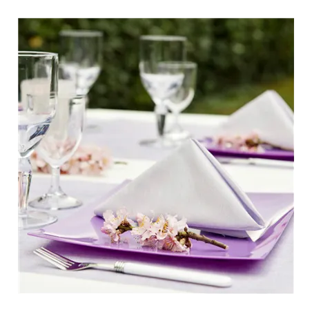 SERVIETTES LIKE LINEN  70 G/M2 40x40 CM PARME SPUNLACE (600 UNITÉ)