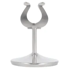 PINCE POUR NUMÉROS DE TABLE   Ø7,2x10,2 (h) CM ARGENTE INOX (1 UNITÉ)