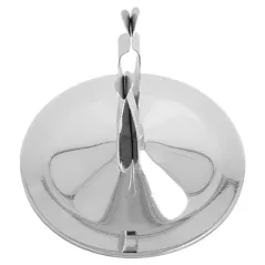 PINCE POUR NUMÉROS DE TABLE   Ø7,2x6 CM ARGENTE INOX (1 UNITÉ)