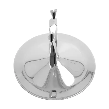 PINCE POUR NUMÉROS DE TABLE   Ø7,2x6 CM ARGENTE INOX (1 UNITÉ)