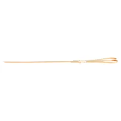 PIQUES "COEUR" BAMBOO  15 (h) CM NATUREL BAMBOU (100 UNITÉ)